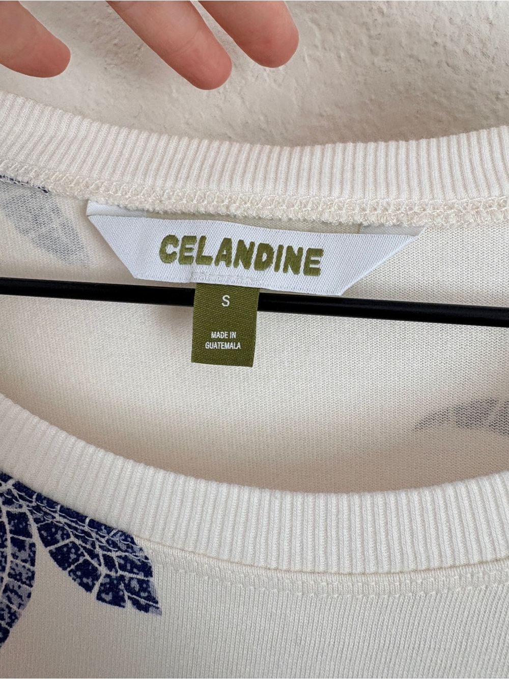 Celandine Graphic Maxi T-Shirt Dress - Picture 7 of 10